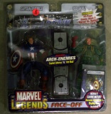 Marvel Legends: Face-Off - Captain America vs. Red Skull