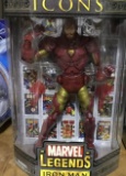 Icons: Marvel Legends - Iron Man - HTF