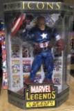 Icons: Marvel Legends - Captain America - HTF