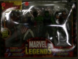 Marvel Legends: Young Avengers - Iron Lad/Patriot/Asguardian/Hulking