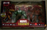 Marvel Legends: House of M w/Iron Man/Hulk/The Inhuman Torch/The It