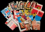 1970s Wacky Packages Mixed Lot of Stickers & Puzzles
