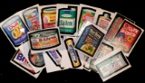 1973 Wacky Packages 2nd Series Tan Lot of (17) w/8-Lives & Run Tony!