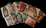 1973 Wacky Packages 3rd Series Lot of (17) Tan Backs