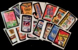 1973 Wacky Packages 4th Series Lot of (14) Tan Backs