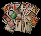 1973 Wacky Packages 7th Series COMPLETE (33) card set!