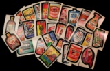 1974 Wacky Packages 8th Series Near Complete Set