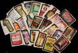 1974 Wacky Packages 9th Series Near Complete Set (26)