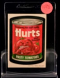 1970s Wacky Packages - Hurts Pasty Tomatoes - LUDLOW!