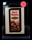 1970s Wacky Packages Ditch Masters Cheap Cigars - LUDLOW!