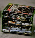 XBOX - Lot of (10) Military games - complete
