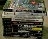 XBOX - Lot of (10) Racing related games as shown