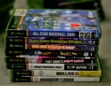 XBOX - Lot of (8) Sports related games - Complete