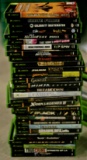 XBOX - Lot of (30) Mixed games w/Star Wars, Wolverine, Indiana Jones ++