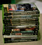 XBOX - Lot of (12) w/Tom Clancy, True Crime & more