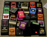 Atari - Lot of (25+) w/many classics - Donkey Kong, Asteroids, Breakout and more!