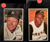 1964 Topps Giant Mickey Mantle & Roberto Clemente