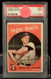 1959 Topps Roger Maris - PSA 5