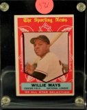 1958 Topps Willie Mays All-Star - EX/MT