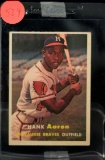 1957 Topps Hank Aaron - EX/NM