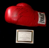 Mike Tyson autographed Boxing Glove w/COA