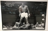 Muhammed Ali vs. Sonny Liston poster 