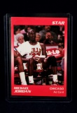 Michael Jordan MINT - Star Co. Ad card - HTF!