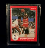 1985 Star Co. Michael Jordan - All-Rookie 1st Team Rookie card - Grade it!