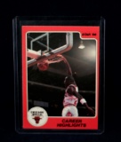 1986 Star Co. Michael Jordan - Career Highlights Card - HTF