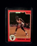 1986 Star Co. Michael Jordan - Personal Data card - HTF