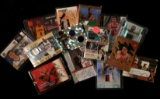 Lot of (14) Game Used & Autograph cards w/Pippen; Malone; Iverson; Horford & more!