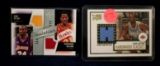 Kobe Bryant lot of (2) Game Used Rare cards