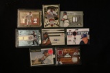 New York Yankees lot of (8) Game Used & Autograph cards w/Clemens, A-Rod +