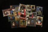 Lot of (14) Game Used Alex Rodriquez cards w/rares!