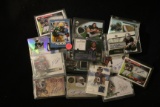Lot of (15) Game Used & Autograph cards w/Ahman Green, Robert Gallery, Mario Williams & more!