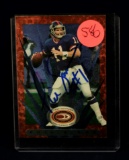 1999 Donruss Preferred - Phil Simms - Autographed card