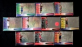 1994 Upper Deck 3-D Standouts set of (10) w/Michael Jordan