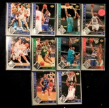 1993-94 Upper Deck Future Heroes set w/Shaquille O'Neal & Alonzo Mourning