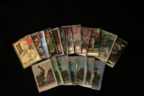 Nolan Ryan lot of (19) assorted cards
