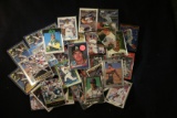 Lot of (85) Star & Rookie cards w/Canseco, Garalaga, Walker, Gonzalez +