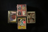 1981 Drakes 33-card set; 1991 Classic 99-card set; 1992 McDonald Baseball Best 44-card set; 1992 Upp