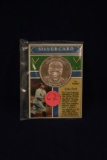 Babe Ruth Silver Card - Made of 1 oz of PURE .999 Silver!  Solid Silver!