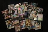George Brett lot of (25+) cards w/1975 Topps Rookie & (2) 1976 Topps 2nd year cards