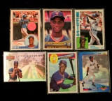 Darryl Strawberry Lot of (6) w/1983 Topps Traded Rookie