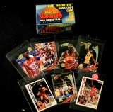 1993 Topps Archives Gold set w/Michael Jordan & Shaquille O'Neal