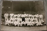 1928 New York Yankee Team Photo w/Babe Ruth & Lou Gehrig - All-Time Great team!  Original 16x20 phot