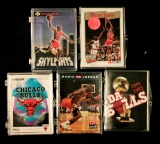 Michael Jordan lot of (100+) cards w/inserts & HTF cards!