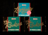 1987 Donruss Rookie sets (2) + 1987 Donruss Highlight set