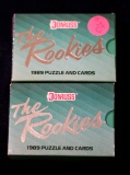 1989 Donruss Rookie set lot of (2) w/Ken Griffey, Jr. Rookie