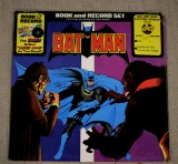 Batman Book & Record Set - Factory Sealed - HTF